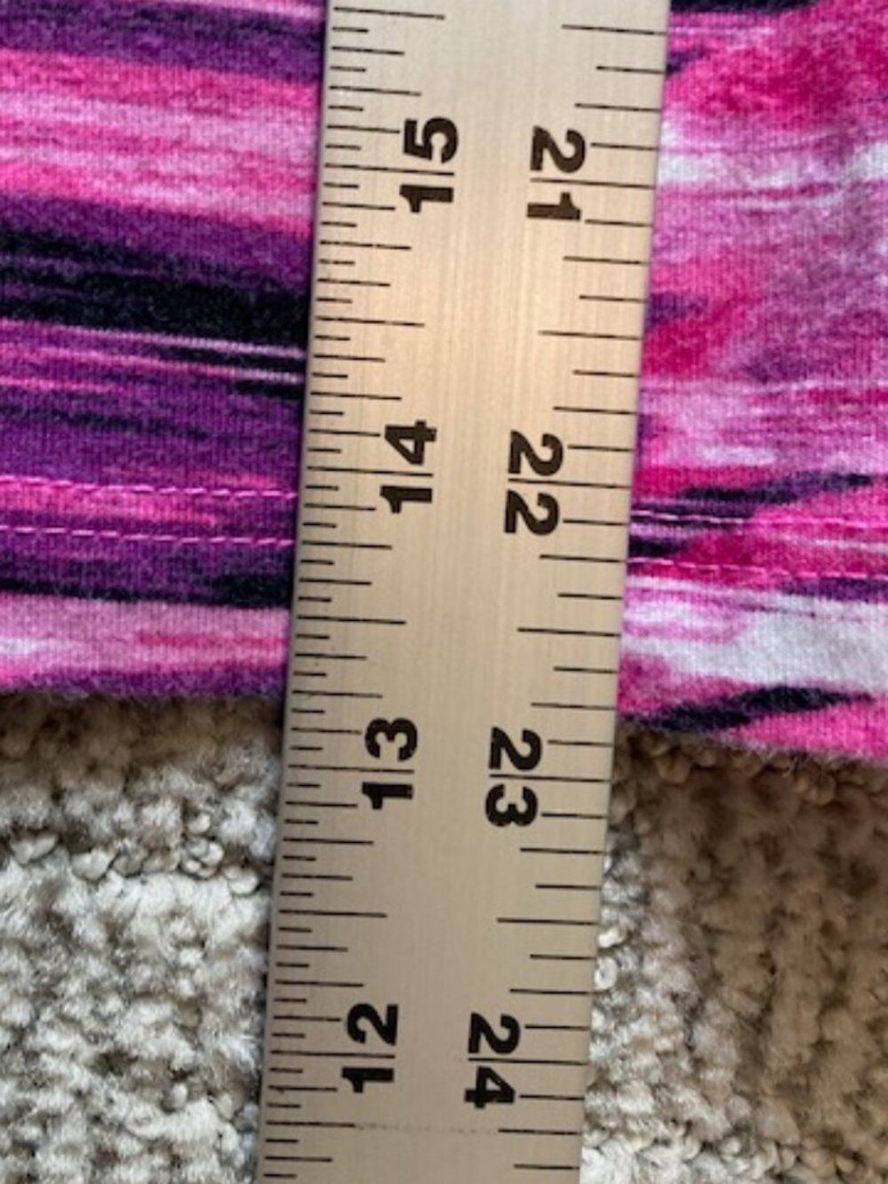 Ruby Rd. Pink Tropical Top - XL - Picture 4 of 6
